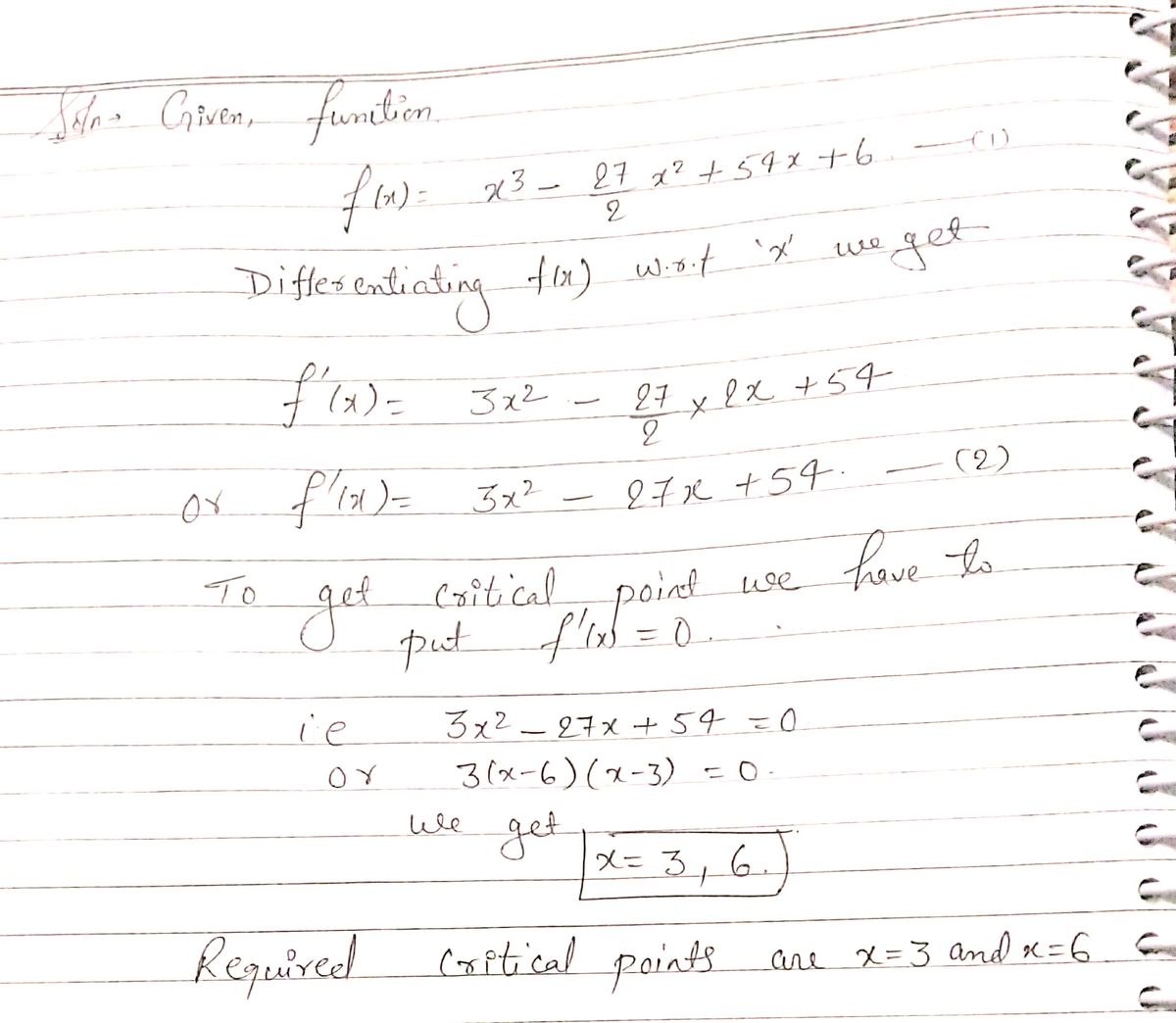 Advanced Math homework question answer, step 1, image 1